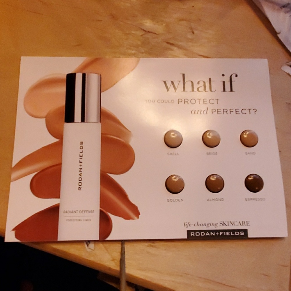 Rodan and Fields Radiant Defense Samples